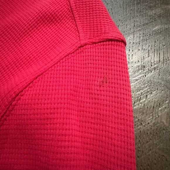 Polo Ralph Lauren boys L (14/16) Red Sweatshirt 1/4 Zip Up Neck - Picture 6 of 6